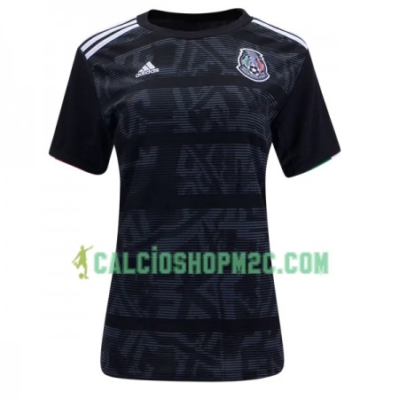 Messico Donna Maglia Prima Copa América 2019 Manica Corta